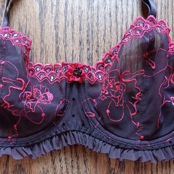 Aubade Bra and Panty Set - Picture 2 of 3